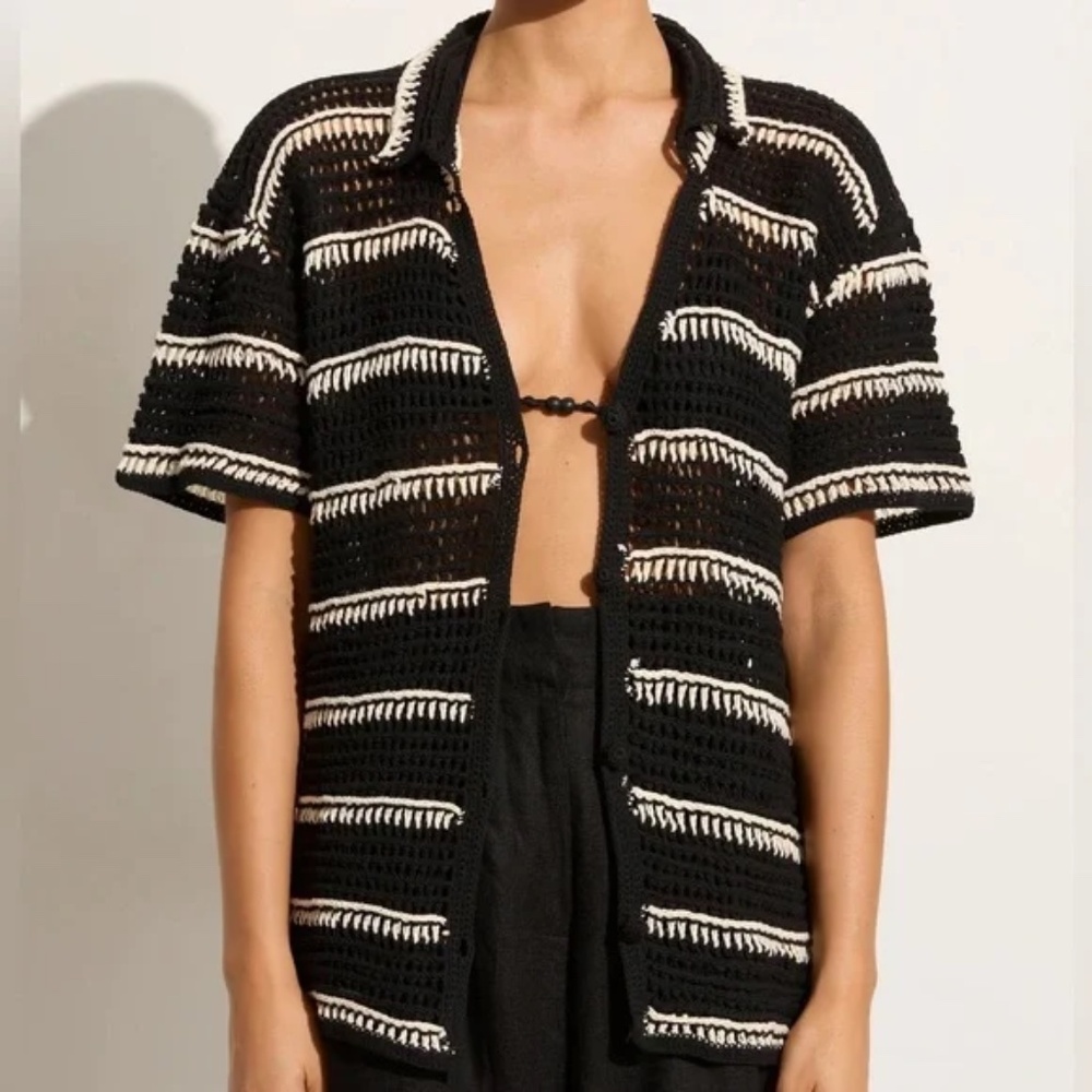 Faithfull - Gioia Crochet Top - Size XS/S
